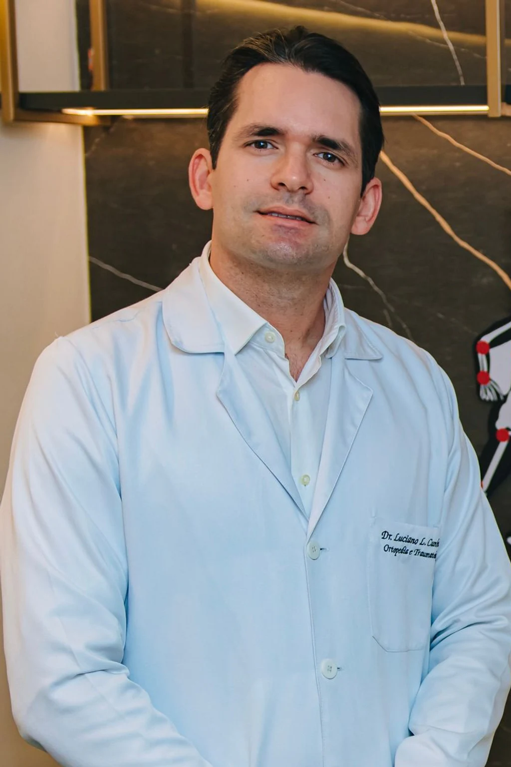 Retrato de Luciano Cunha