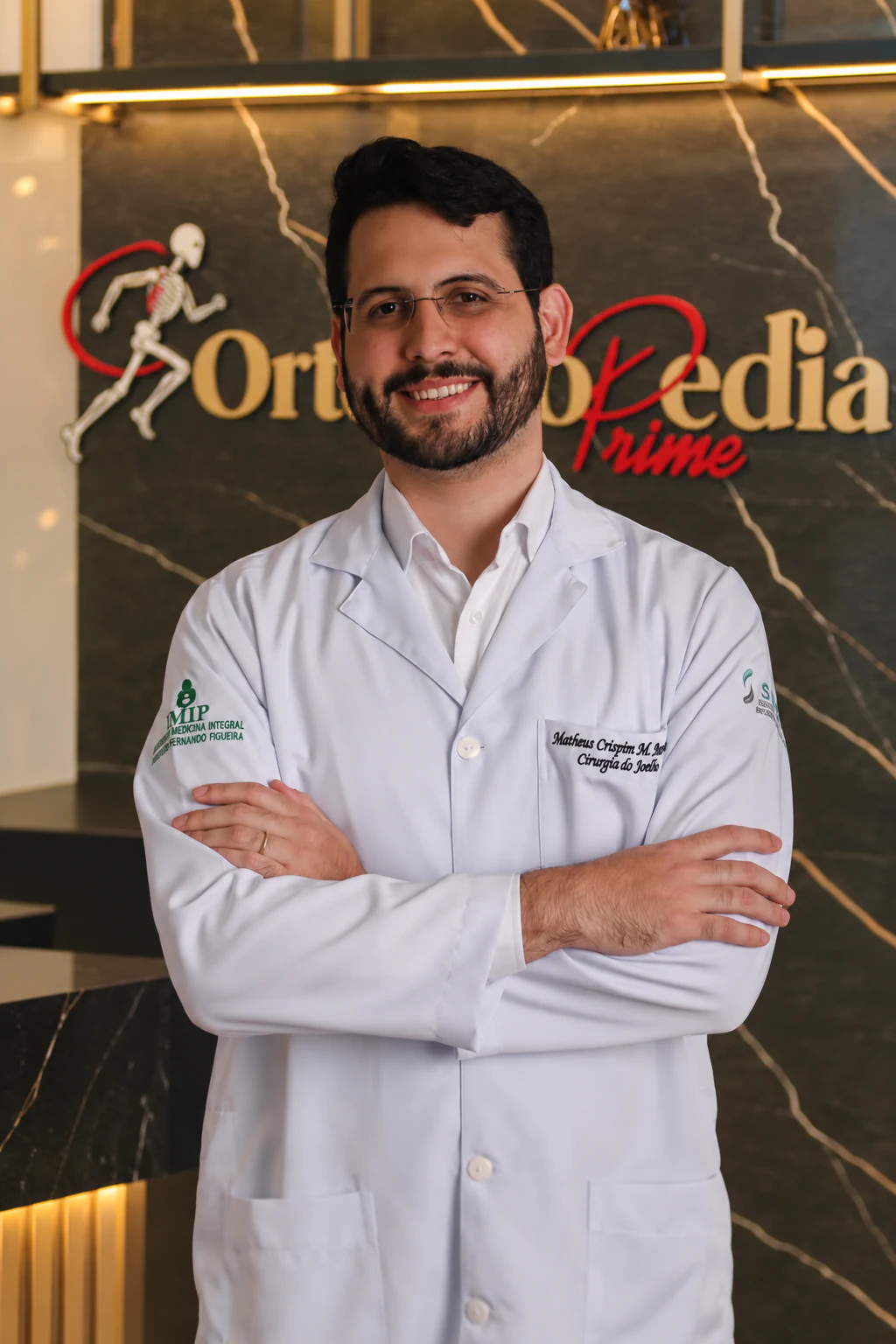 Retrato de Matheus Crispim