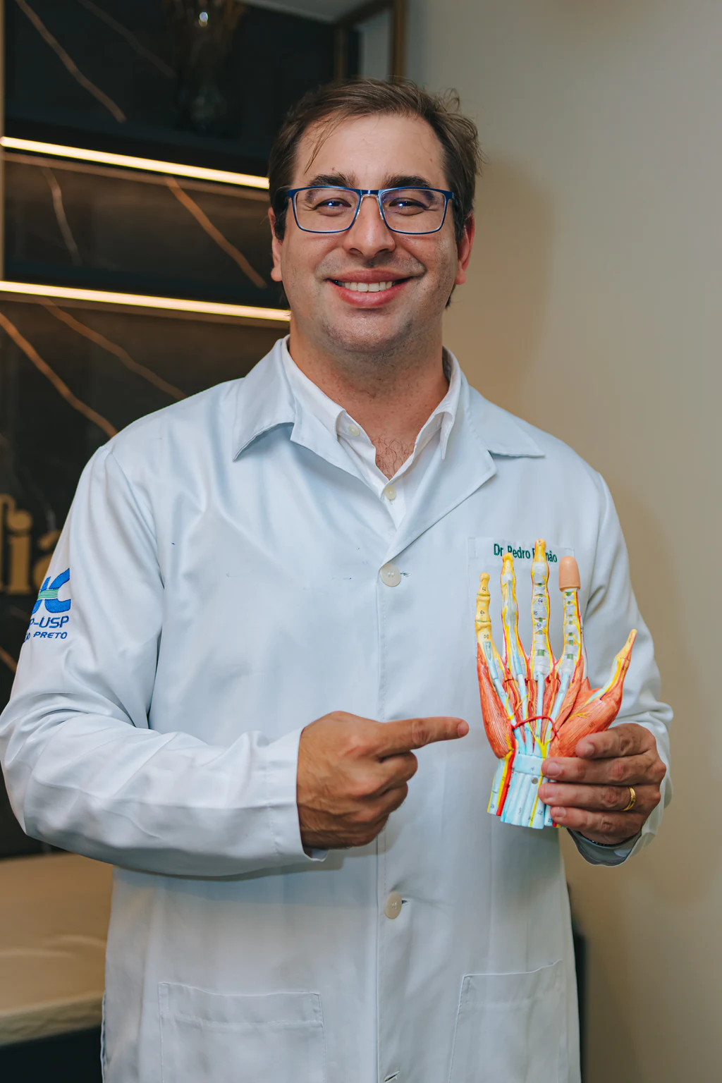 Retrato de Pedro Romão