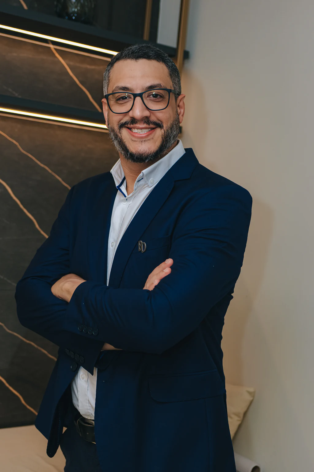 Retrato de Bruno Daltro