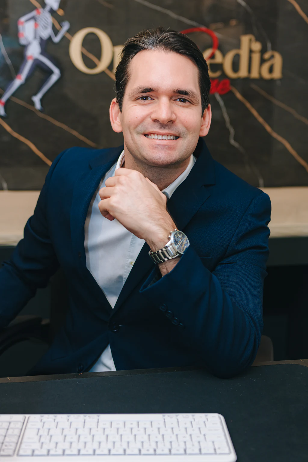 Retrato de Luciano Cunha